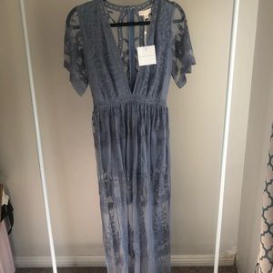 Thora Maxi romper